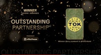 a banner with the words outstanding partnership